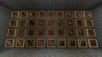 Weapons of the Outyards