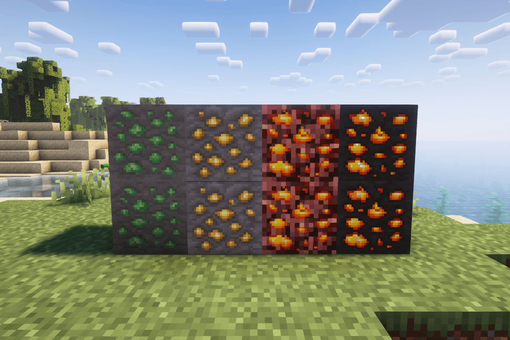 Overhauled Ores