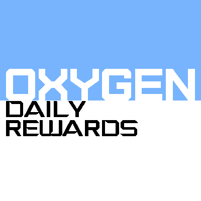 Oxygen: Daily Rewards
