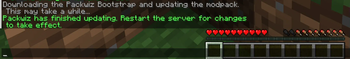 Packwiz Server Updater
