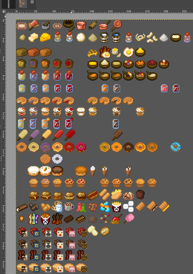 Pam's HarvestCraft 2: Food Core