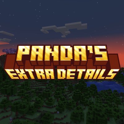 Panda's Extra Details