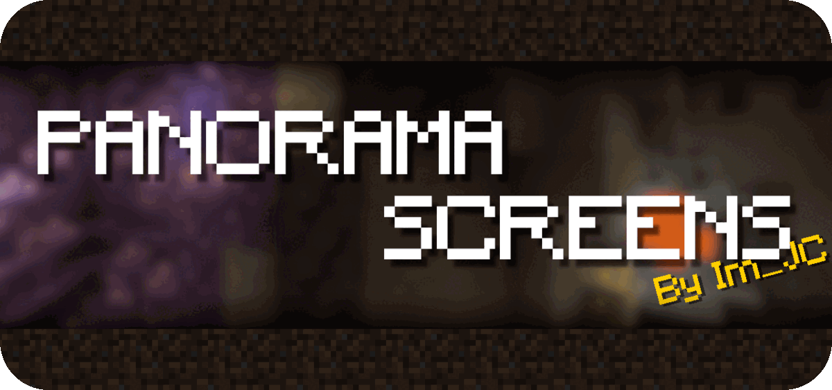 Panorama Screens