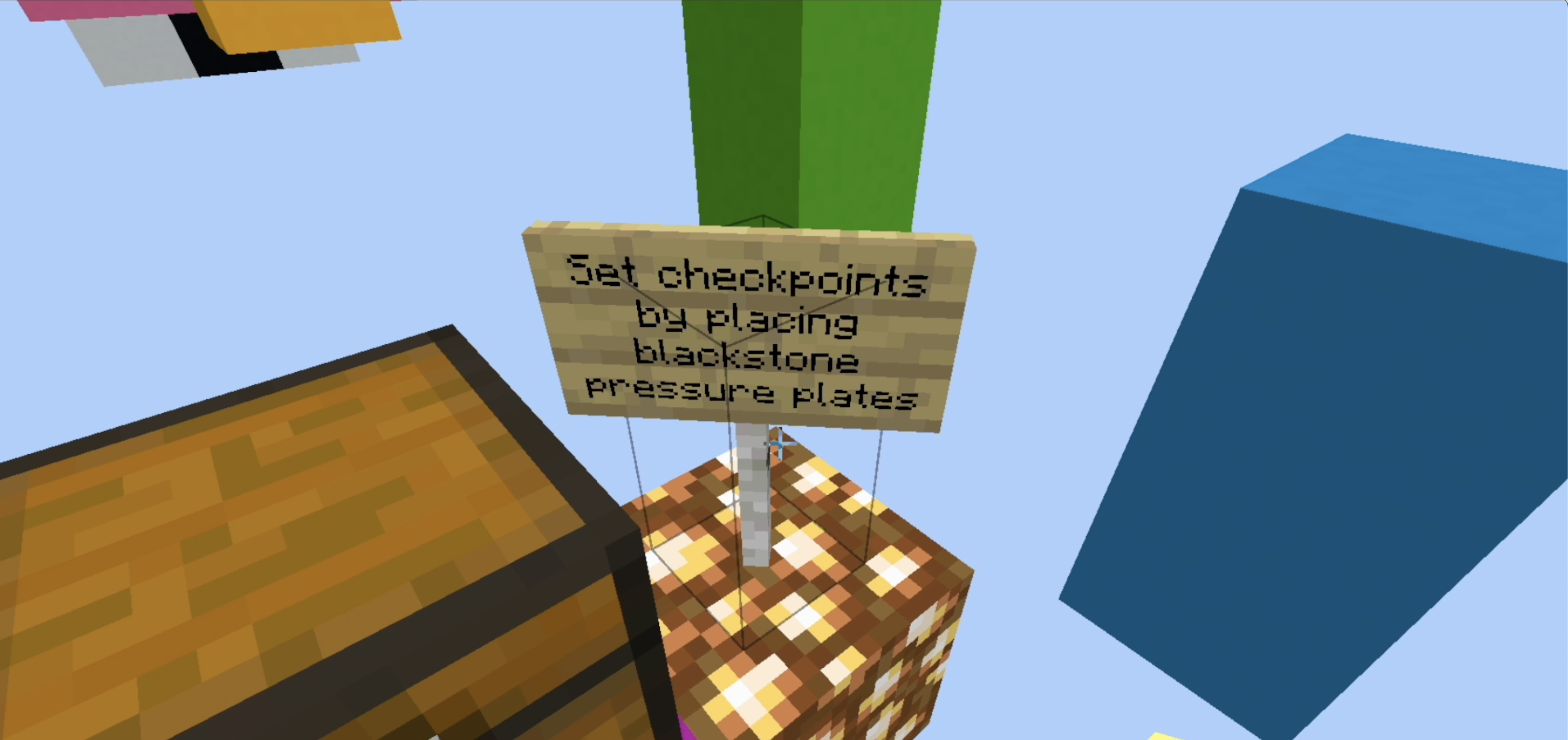 Parkour for BentoBox