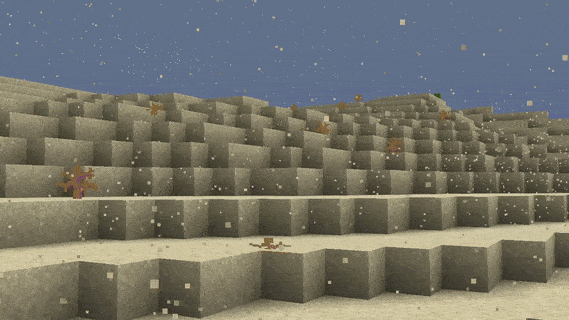 Particle Rain