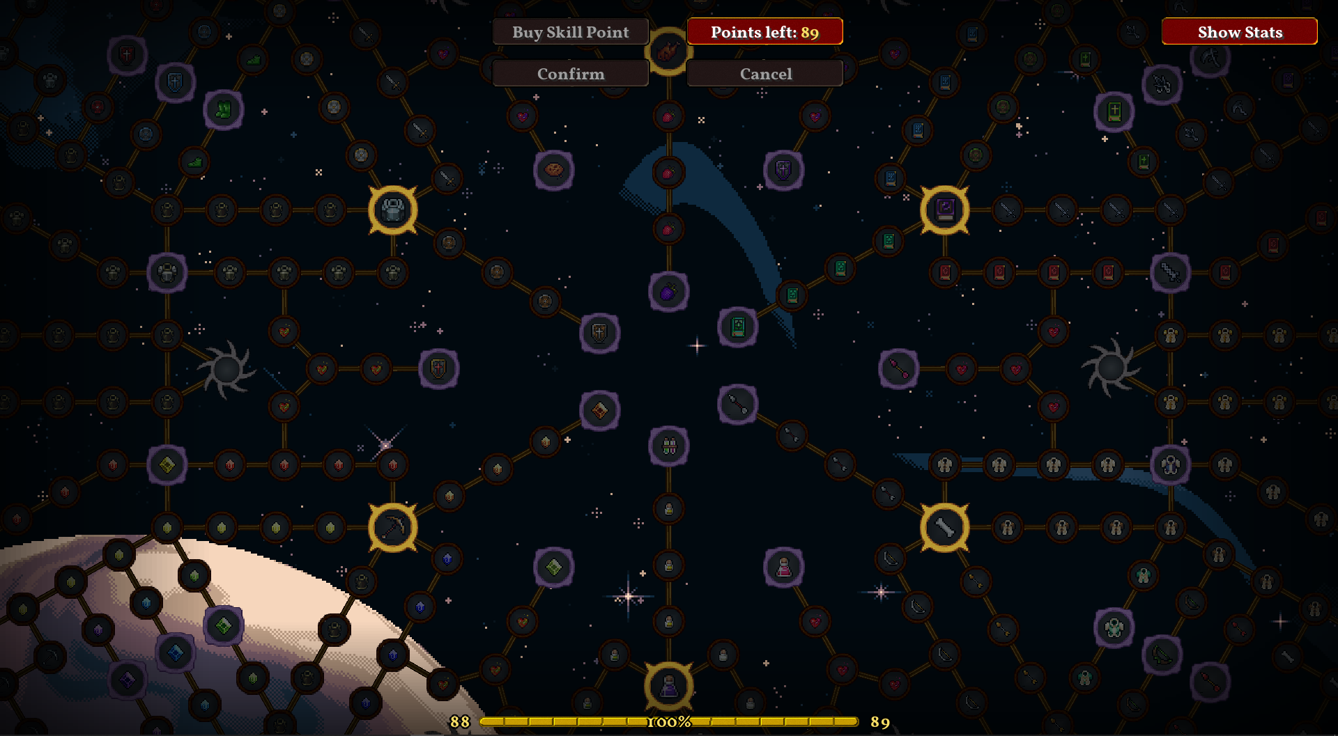 Passive Skill Tree