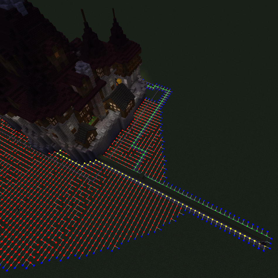 Pathfinding Edition For Minecolonies