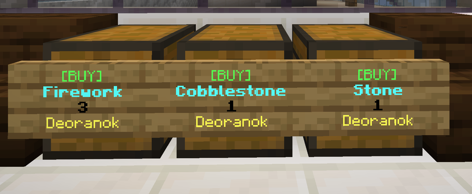 Pebble's Chest Shop