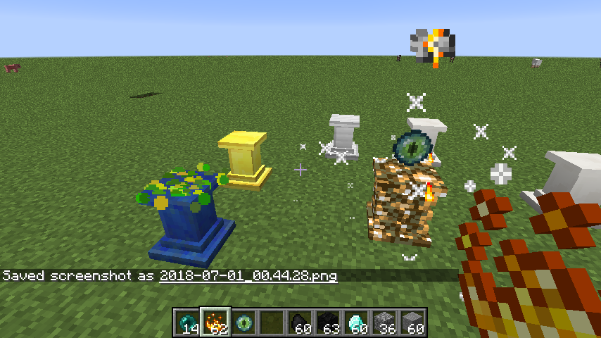 Pedestal Crafting