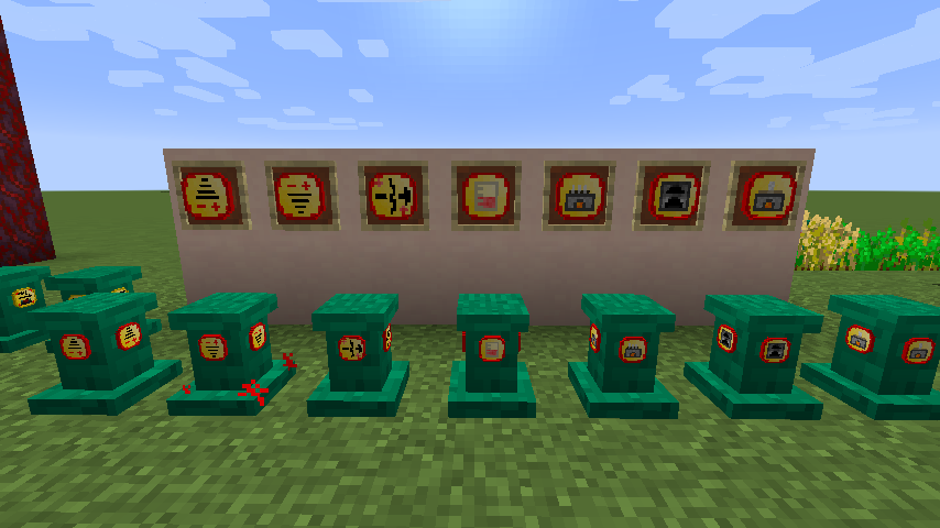 Pedestals