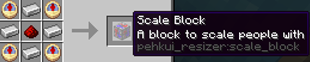 Pehkui Resizer Tools