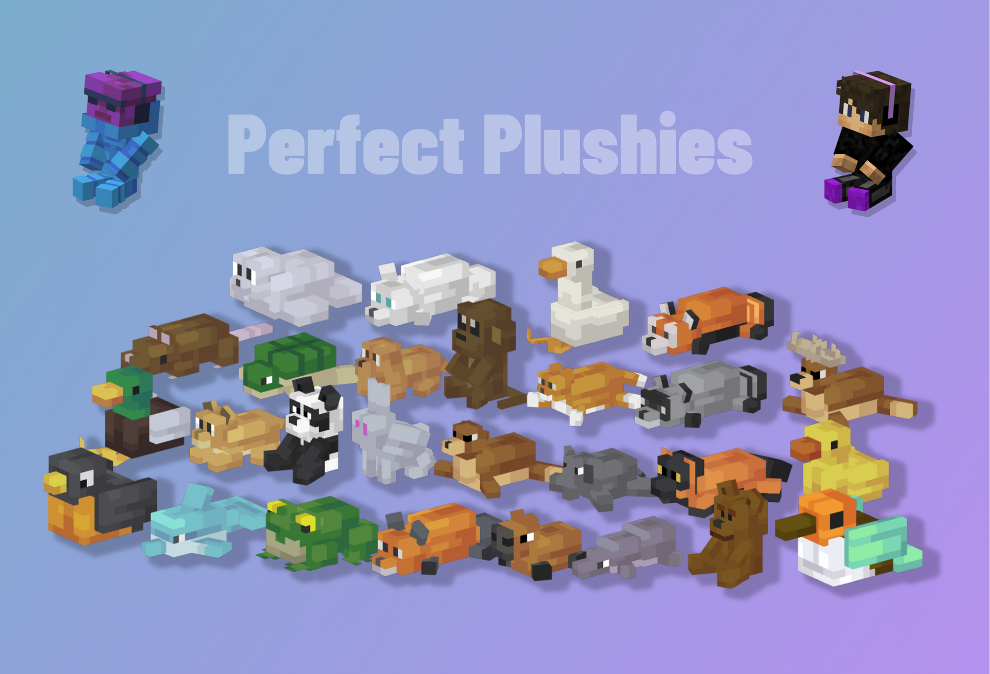 Perfect Plushies