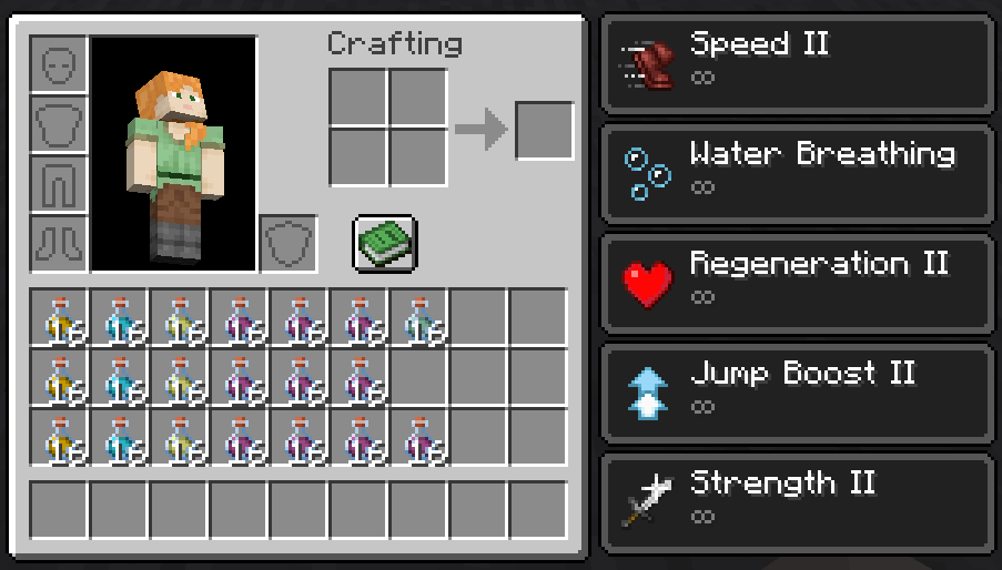 Permanent Status Effect