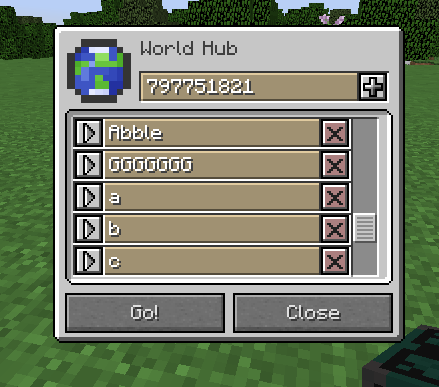 Personal Player Dimensions
