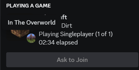 Phase's Discord Rich Presence