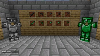 Pickle Tweaks