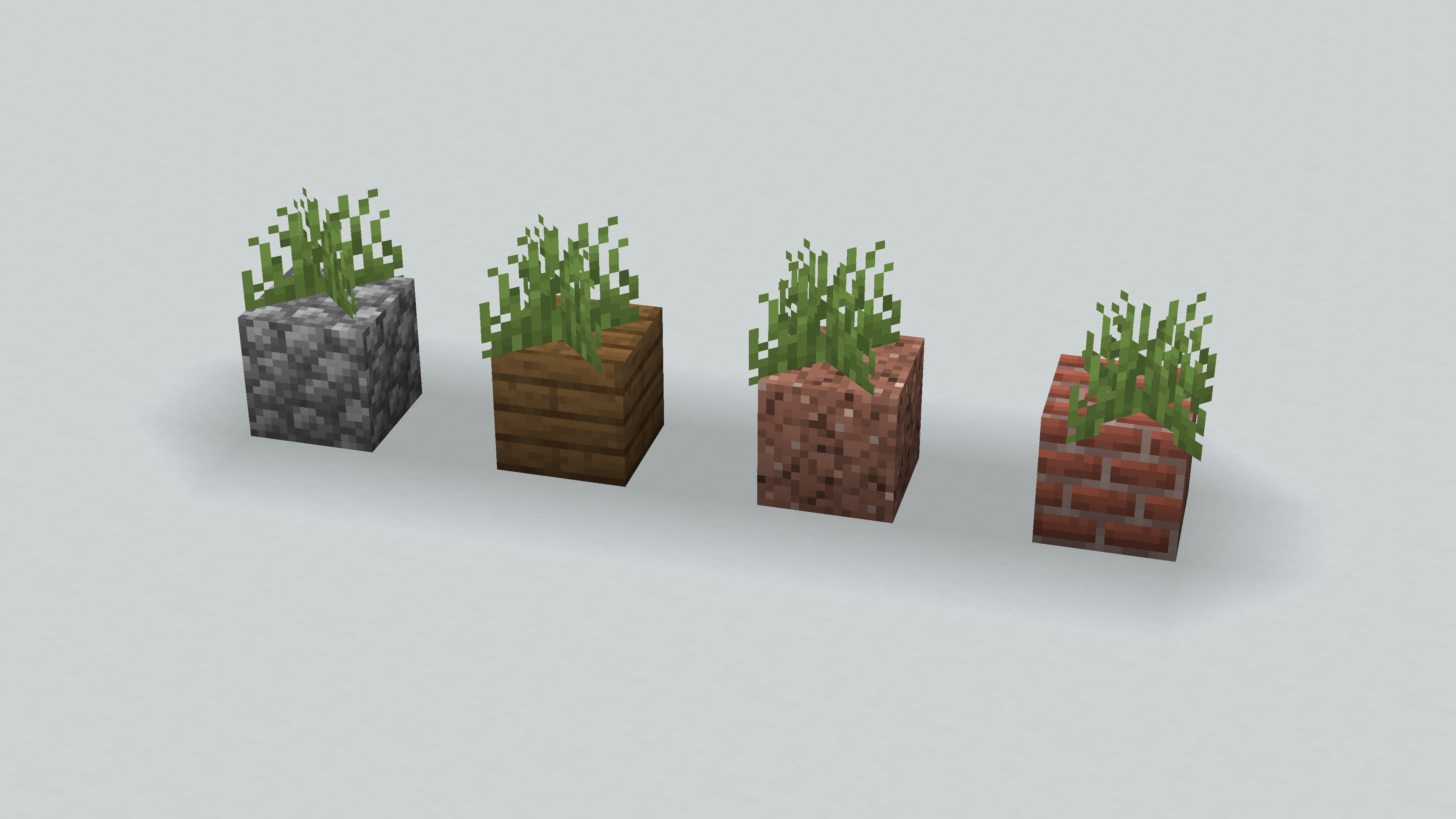 Placeable Plants
