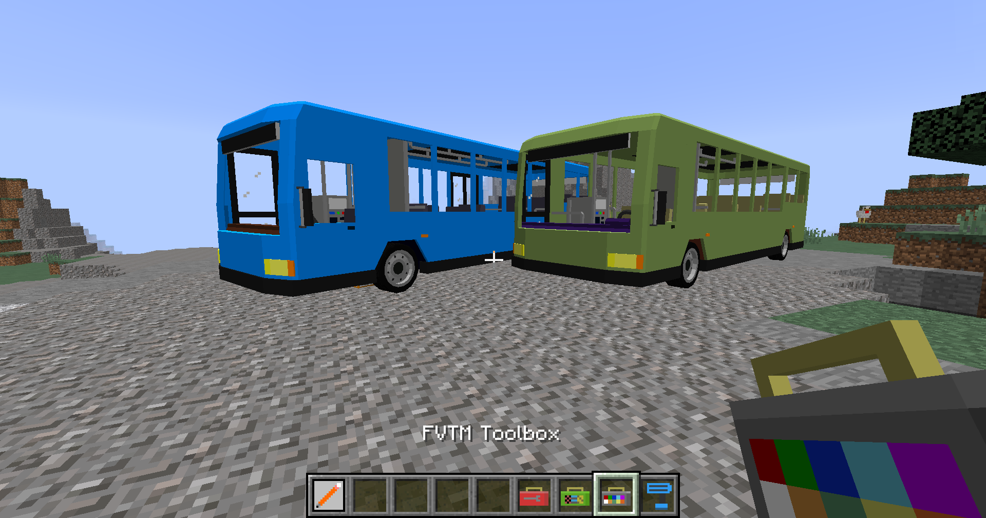 [FVTM] Plain Cars Pack