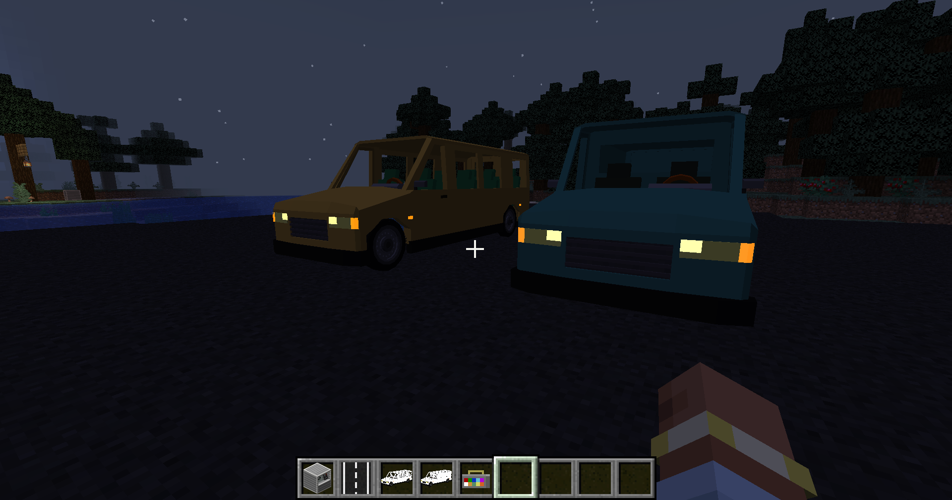 Plain Cars Pack