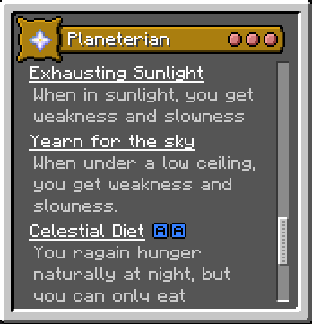 Planetarian Origin