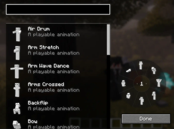 Player Emotes