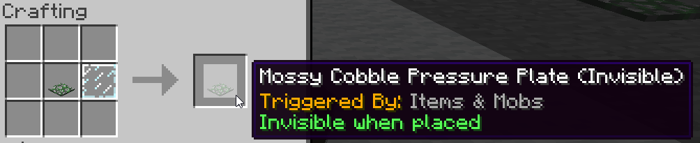 Player Plates (Obsidian Plates)