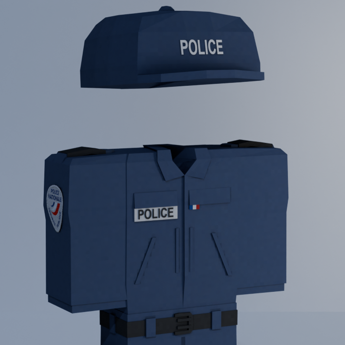 Plumepack: Police Nationale