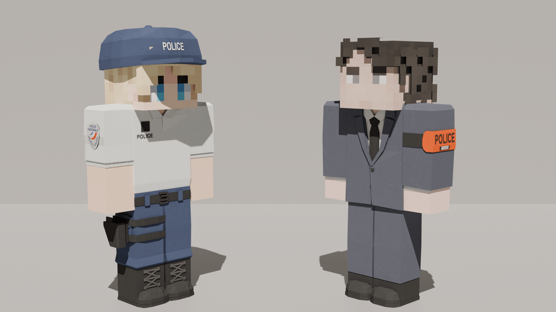 Plumepack: Police Nationale