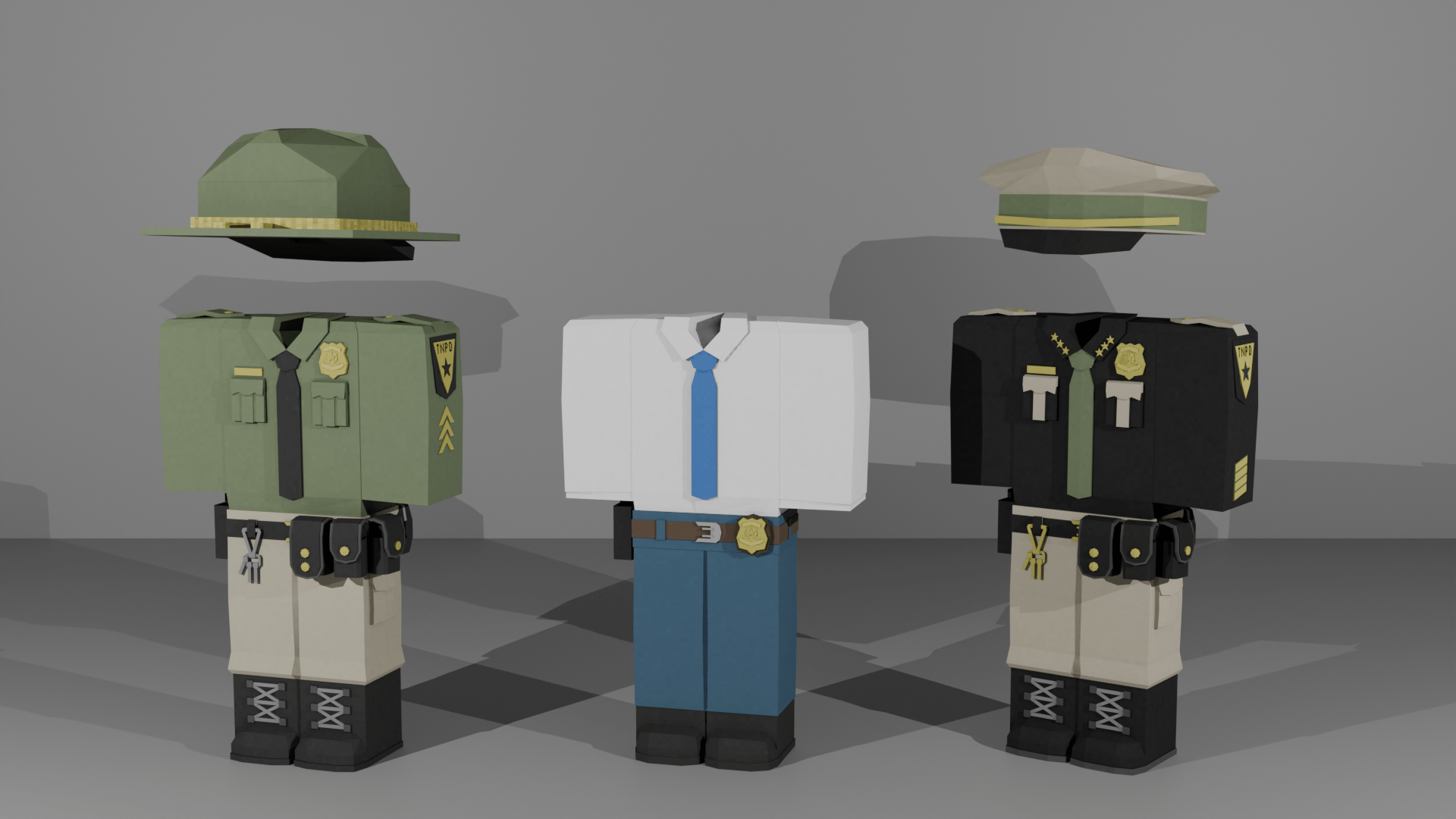 Plumepack: True North Police Department