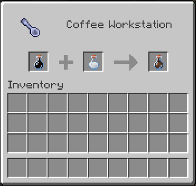 Pluto's Coffee Mod