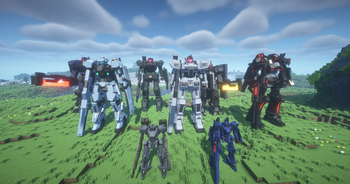 Pomkots Mechs Extension Pack