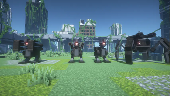 Pomkots Mechs
