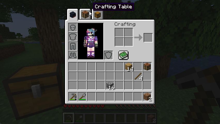 Portable Crafting