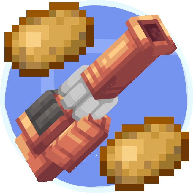 Potato Cannon Ammo Counter