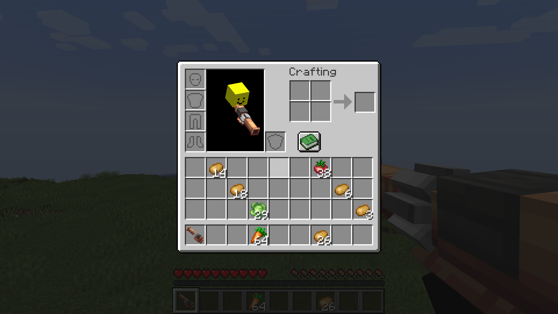 Potato Cannon Ammo Counter