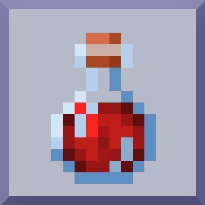 Potion Descriptions (Fabric/Quilt)