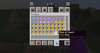 Potion Rings - Reforged