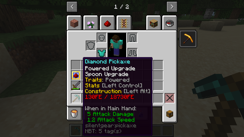 Powered Gear