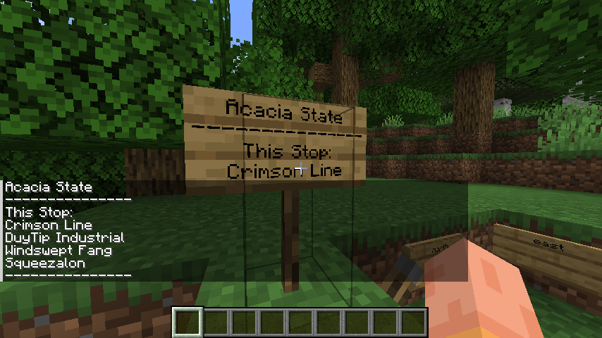 Powered Signs