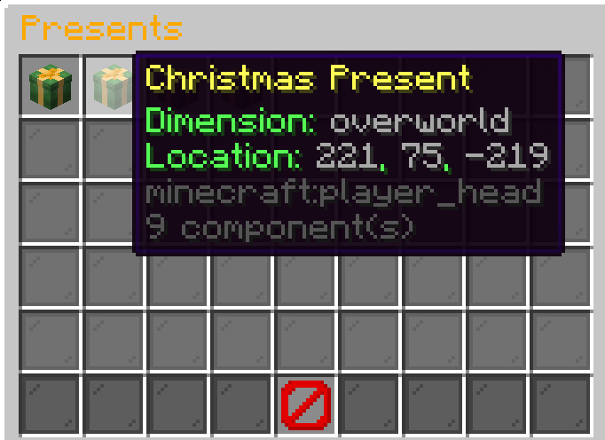 Presents