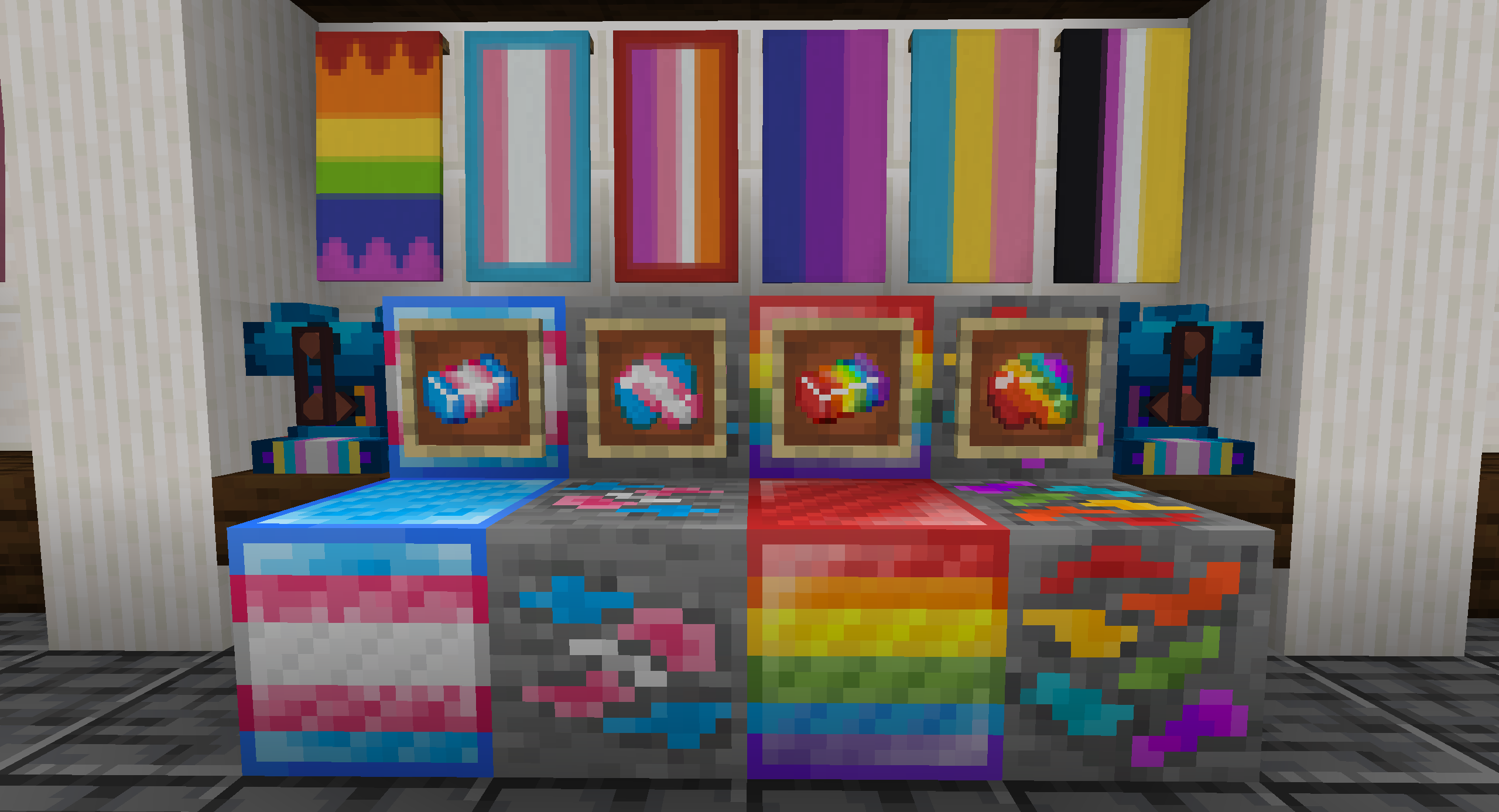 Pride Ores, Items, Weapons and Armor