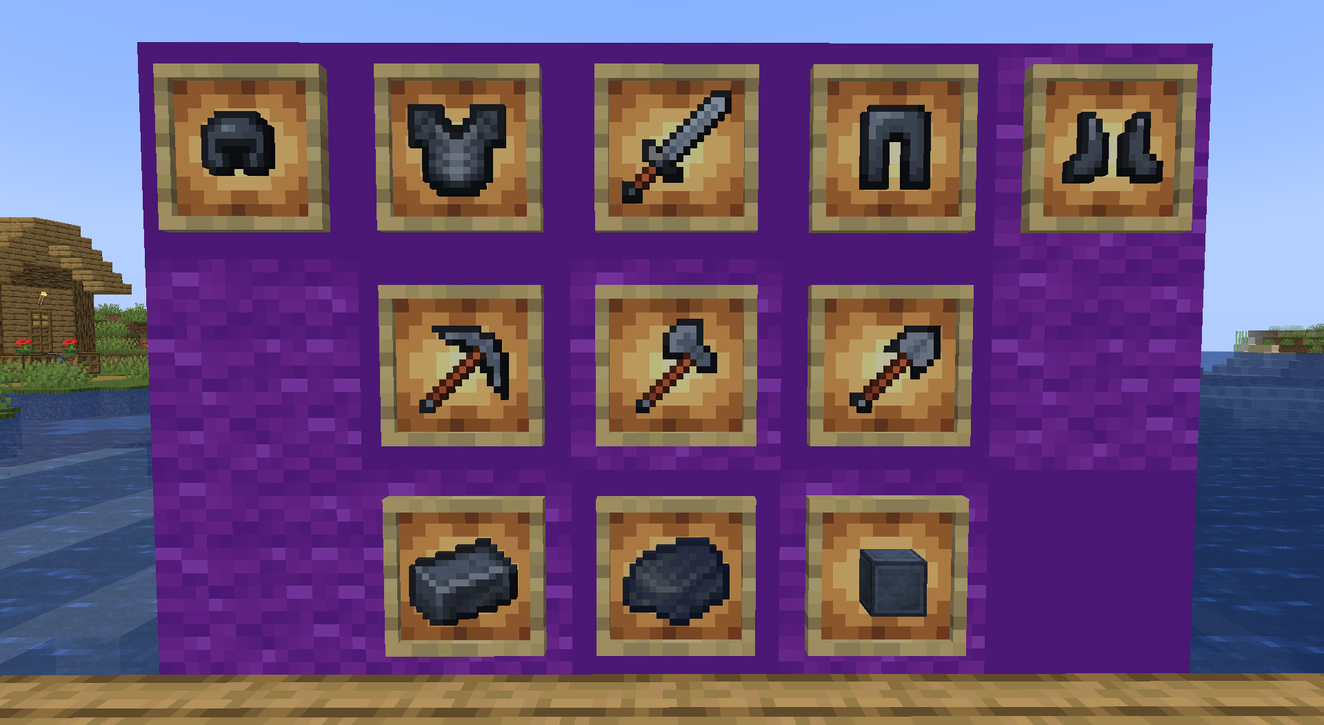 Primordial Weaponry