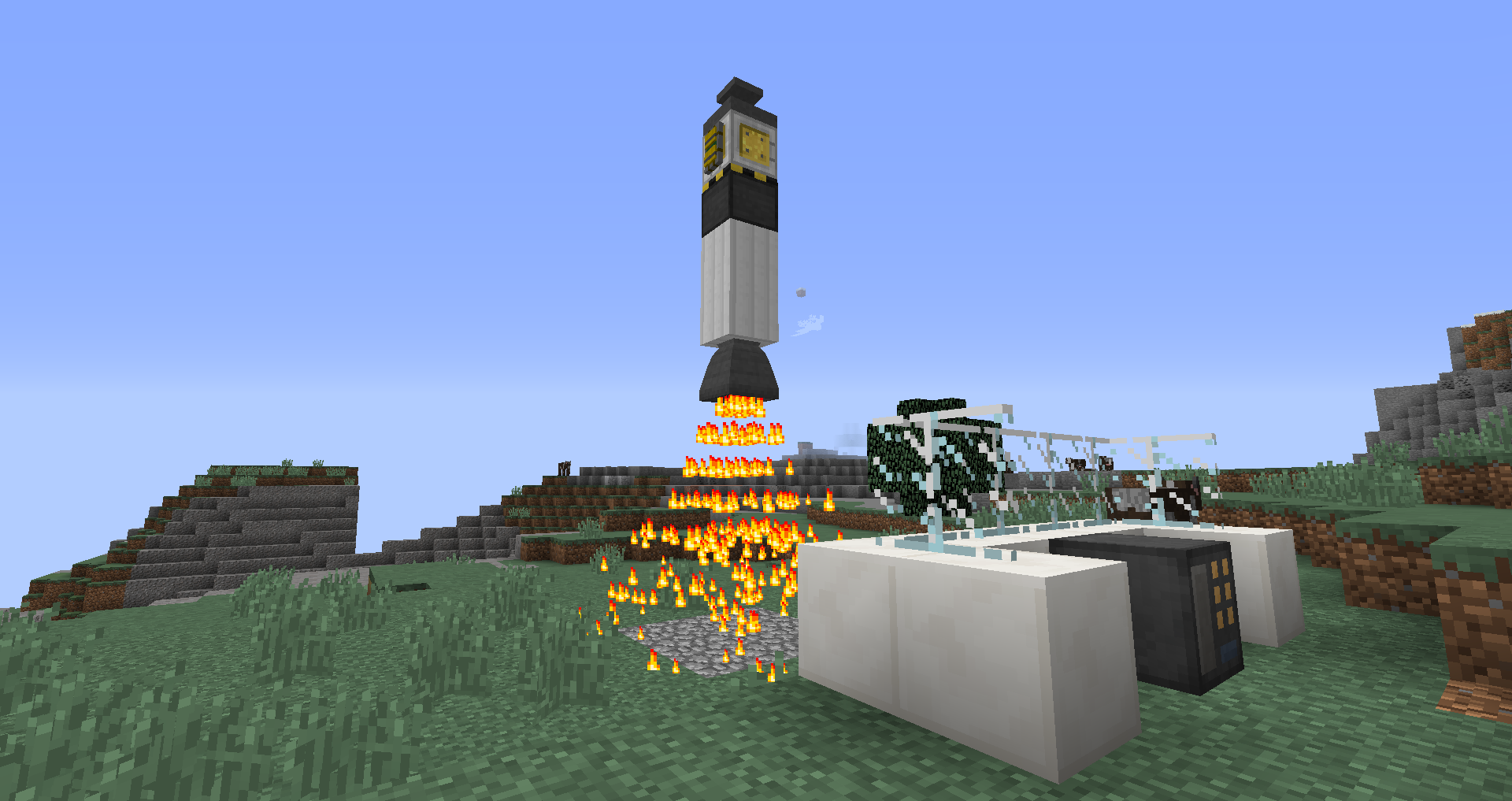 Practical Space Fireworks
