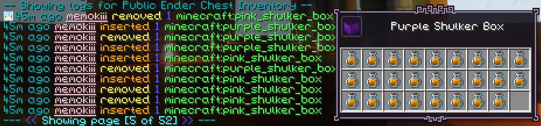Public Ender Chest