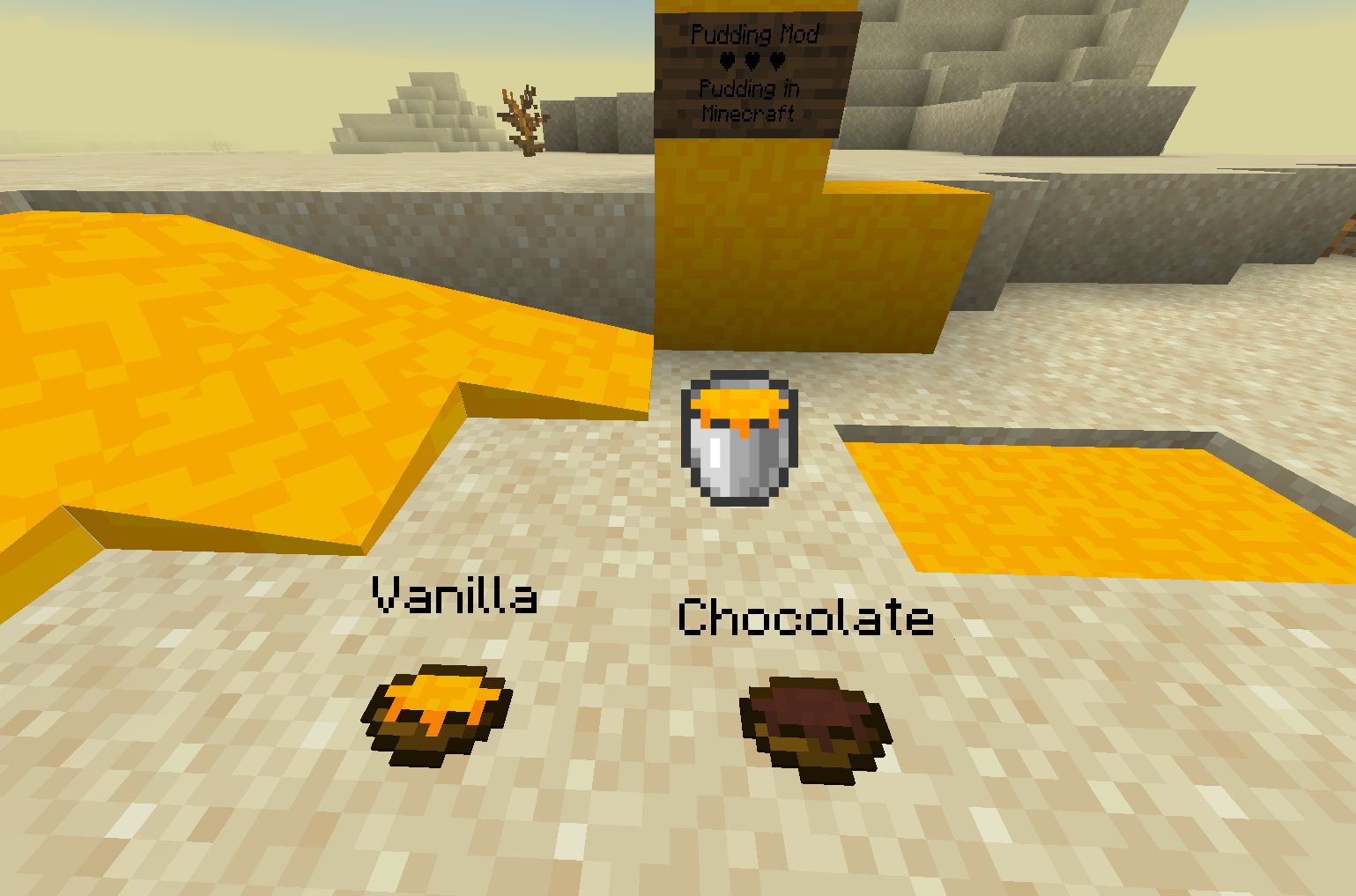 Pudding Mod (Fabric Archive)