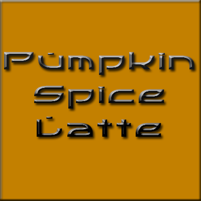Pumpkin Spice Latte