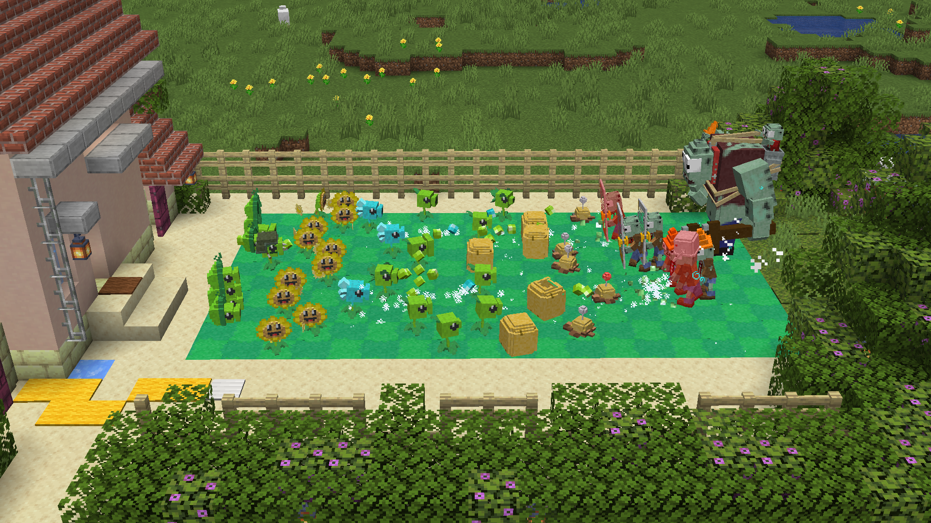 Plants vs. Zombies: Cubed