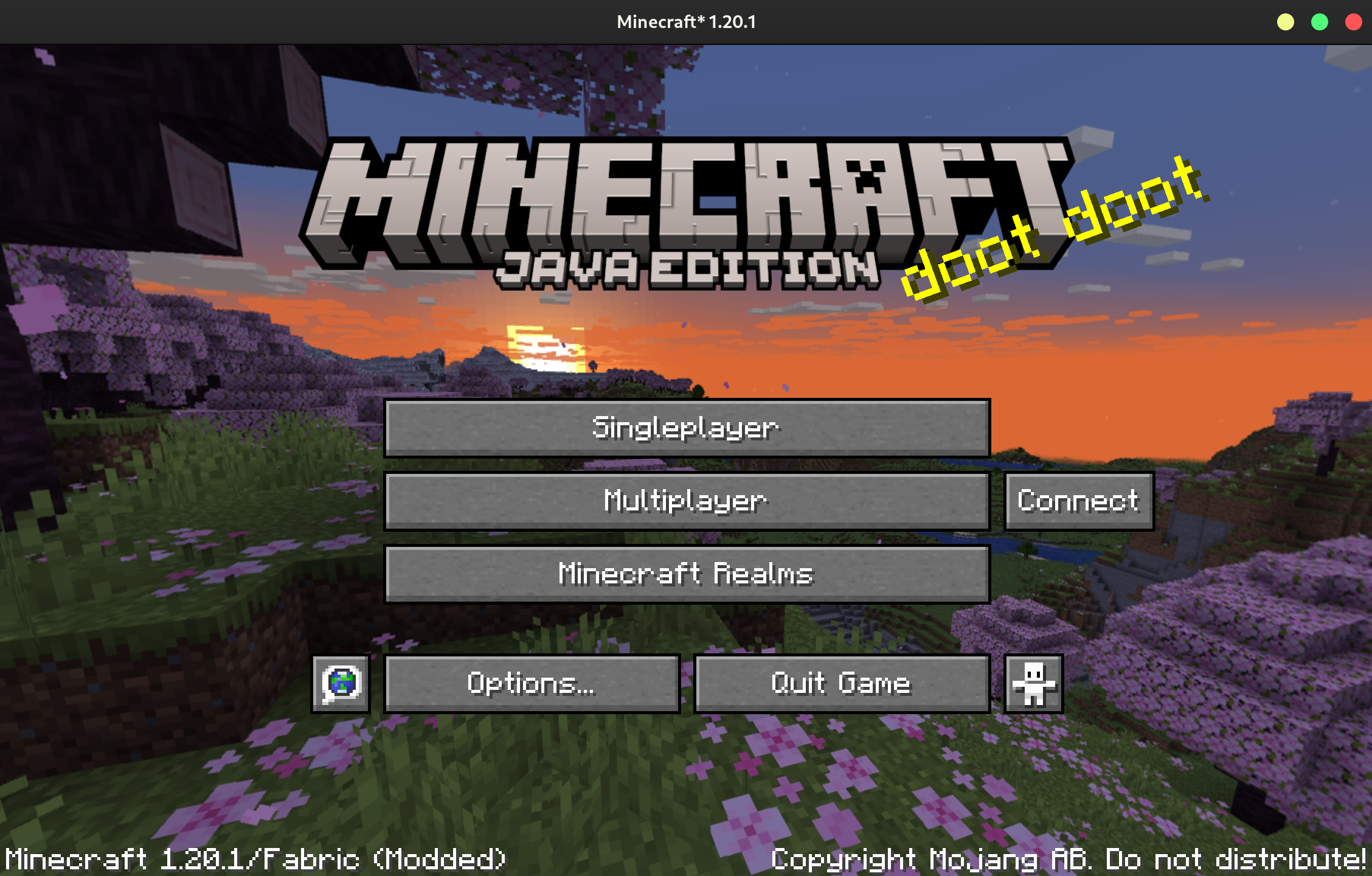 Quicker Connect Button