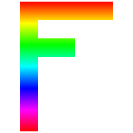 Rainbow Font