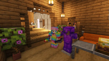Create: Rainbow Compound